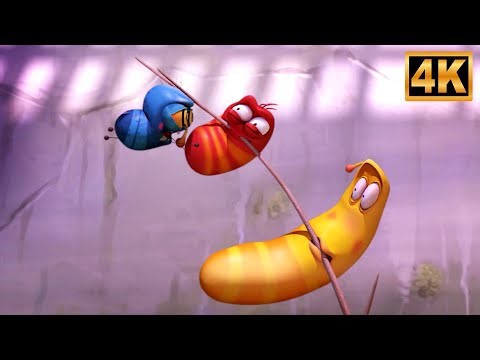 Larva Typhoon | Funny Larva Cartoon for Kids | Best Kids Animation