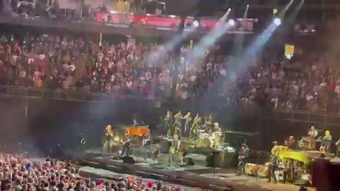 Bruce Springsteen & the E Street Band and Tom Morello covered the Clash’s “Clampdown” tonight. So, of course, that made my night. Somewhere, Joe Strummer smiled.