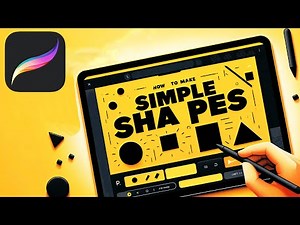 How to Make Shapes in Procreate (2024) — A Beginner's Guide