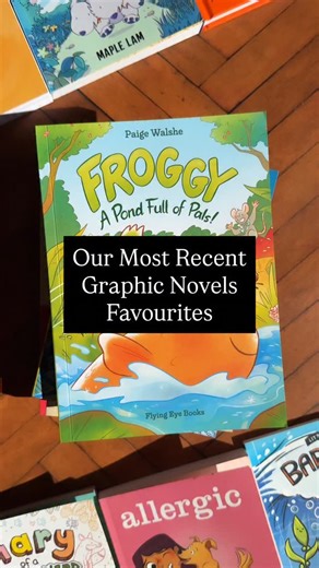 Kim Duffy | Kids Book Expert on Instagram: "Think graphic novels are just “books with pictures”? Think again. They might actually be the secret to turning your child into a lifelong reader. 📚✨ Graphic novels absolutely count as reading. And they’re often the spark that transforms reluctant readers into kids who genuinely want to pick up a book. Here’s why they matter ⬇️ • They combine text + visuals making stories more accessible and less intimidating. • They support reluctant readers, children