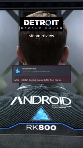 #detroitbecomehumanedit #review #steam #gamememes