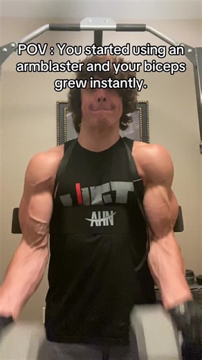 Transform Your Biceps with an Arm Blaster
