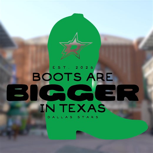 Big boots, bigger season ⭐ | Dallas Stars