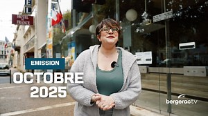 🎬 NOUVEL ÉPISODE – BERGERAC TV / OCTOBRE 2025 🎬 Ce mois-ci, Bergerac TV revient avec un nouveau numéro plein de bonnes énergies locales ! 📰 L’actu du mois, c’est la grande Revue 2025 du Cercle Musical — un rendez-vous incontournable de la scène bergeracoise. 🛍️ Côté commerce, on part à la découverte d’En Aparté by Amélie, un salon de coiffure où convivialité et savoir-faire vont de pair. 👩‍🍳 Et pour terminer en douceur, Klo nous régale avec une nouvelle recette de printemps qui fleure bon 