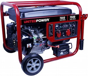 [Hot Item] 7kw, 7kVA Alu Engine Petrol Generator/ Gasoline Generator with United Power Gg8200e (50Hz)
