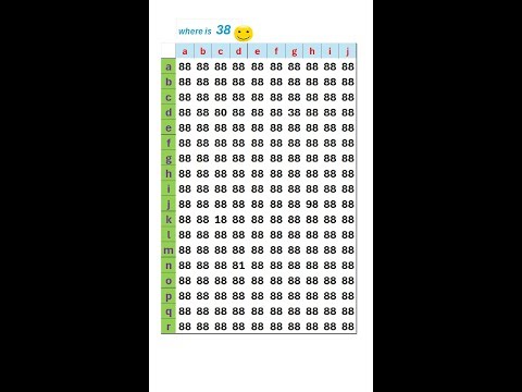Logic Riddle search 38 | Find Different Number game | new Puzzle