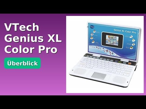 BEWERTUNG (2025): VTech Genius XL Color Pro. WESENTLICHE Einzelheiten