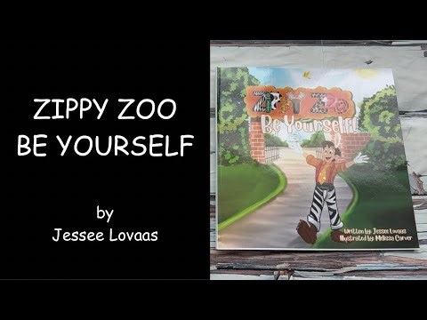 Read Aloud Book - Zippy Zoo Be Yourself