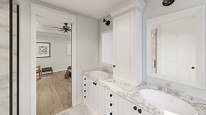 8.2K views · 312 reactions | Offering 1,521 sq. ft., Country House Plan 041-00218 delivers 3 bedrooms, 2 bathrooms, a split bedroom layout, a vaulted kitchen, a 2-car garage and even more! See all the details about this Country house plan on our website: https://bit.ly/3Tjz7av View more of our Country house plans here: https://bit.ly/3yC06o7 | America's Best House Plans | Facebook