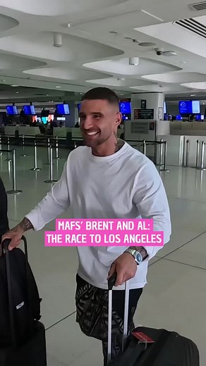 Brent and Al take LA & Vegas.. but what could possibly go wrong?? @The Wash got front row seats to the already disaster 😂. #thelifeofbrentandal #brentvitiello #alperkins #mafs #la #vegas #usa #godhelpus