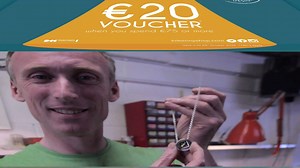 8.9K views · 236 reactions | We are putting the spotlight on Irish designers in the run up to Irish Craft & Design Week, so you can see the faces behind the brands! Alan Ardiff is one of our very favourite designers as he makes something so unusual out of the ordinary! https://www.kilkennyshop.com/jewellery/designer/alan-ardiff.html | Kilkenny Design | Facebook