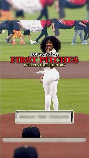 Top 20 Worst First Pitches in MLB History | Part 1