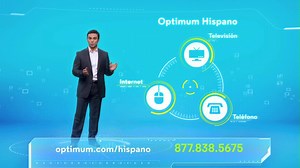 Optimum Cablevision commercial. Dec12