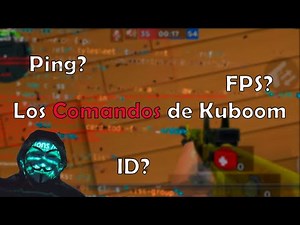 🗒️Todos los COMANDOS de Kuboom y cómo se usan - #kuboom #comandos #consola