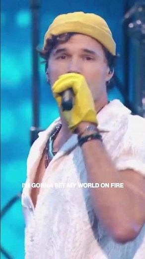 “World on Fire”