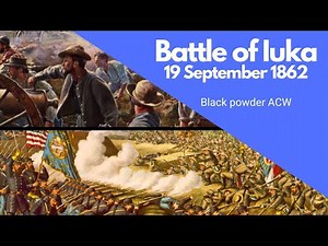 BATTLE REPORT ACW The Battle of Iuka 1862 Epic battles Black powder