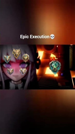 Epic Execution💀🔥 #mlbb #mobilelegends #memes #viralshorts