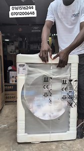 🚨 PROMO MACHINE À LAVER AUTOMATIQUE SMART 🚨 Fatigué de laver à la main ? 🤔 Avec la machine à laver SMART, c’est simple : tu mets tes habits, tu ajoutes ton produit et la machine fait tout à ta place 💦🌀. ✅ 6kg – seulement 150.000 FCFA ✅ 7kg – seulement 165.000 FCFA ✨ Automatique, économique et très performante. ✨ Lave, rince et essore sans effort. ✨ Idéale pour gagner du temps ⏳ et éviter le mal de dos. 🔥 Offre spéciale disponible chez Moubastore avec livraison rapide sur Abidjan ! 📞 Conta