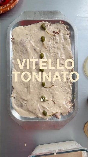 Original Vitello Tonnato #italiancuisine #easyrecipes