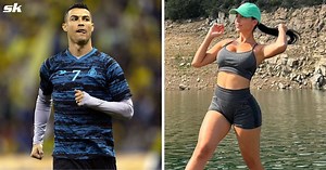 Cristiano Ronaldo's girlfriend Georgina Rodriguez confirms she was stung by a bee during oldest son's pre-birthday celebrations