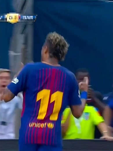 neymar last dance for barcelona