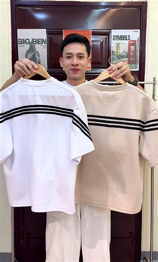 3 Line T-Shirt Instock✅ #Activeonlineshop #viraltiktok #fypシ゚viral #foryoupage #tshirt