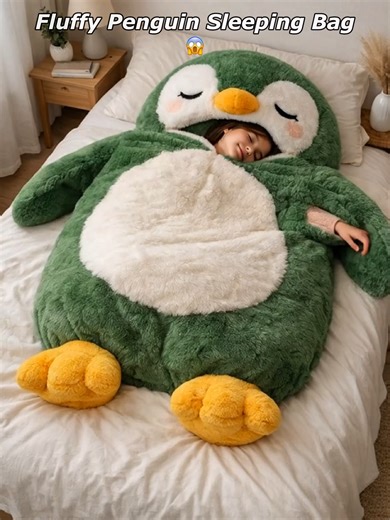 Cozy Penguin Sleeping Bags: Perfect for Kids!