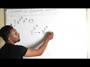 Find the Integration #1 - (Math 1 in Arabic)