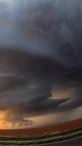 35K views · 737 reactions | Chasing storms on the dryline is one of the most impressive things a storm chaser can do. Often, a more isolated storm mode happens where the storm is set against clear air all around it, creating a dichotomy of dark and light. This particular storm was filmed in the Texas Panhandle near the community of Needmore. Filmed entirely on #GoPro. #texas #supercell | Tornado Titans - Weather and Storm Chasing | Facebook