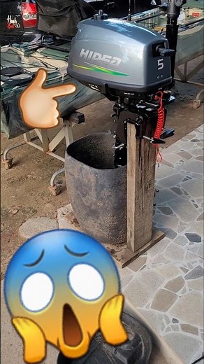 IF YOU HAVE AN OUTBOARD MOTOR YOU HAVE TO DO THIS 😱
