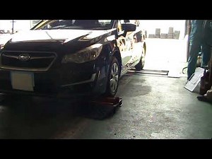 ４ＷＤスピード測定