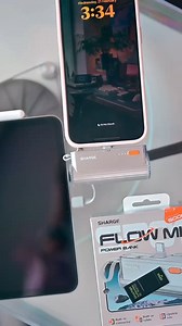 "Flow Mini, an ultra-portable battery for your USB-C and Lightning port devices. I love the film roll design of this 5000mAh power bank and it even fits in my edc bag or pocket for stress-free charging on the go. Perfect for those moments where you need a quick top-up for your devices." Video from @danm.edits #sharge #tech #iphone #powerbank #edc | Sharge
