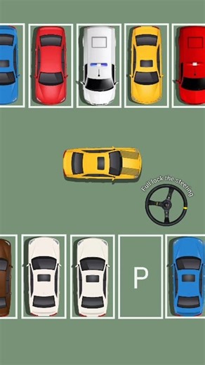 771K views · 7K reactions |  Can you park in just ONE turn?  Watch this quick parking trick and level up your driving skills! Smooth, easy & perfect parking — every time. ✅ #CarParking #DrivingTips #ParkingTutorial #OneTurnParking #ParkingHacks #LearnDriving #DrivingSkills #CarReels | Tazu with driving | Facebook