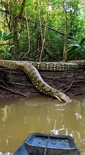 Giant Python #shorts