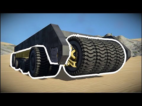 How to make custom wheels in Space Engineers. In-depth tutorial.