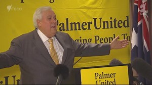 Clive Palmer: political prisoner?