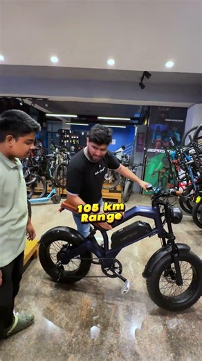You Won't Expect This..!😱😱 #bharathcyclehub #bangalore #ebike #bch #bchfamily #cycling #bcycle