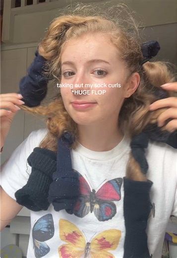 Disappointing Sock Curls: A Flop Review