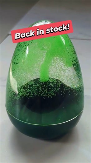 BACK IN STOCK! Our Volcano Eruption Liquid Timers are back! Just flip it over and watch the colourful “lava” flow — a mesmerising little volcanic show that’s perfect for sensory fun or stress relief. Great for anyone who loves tactile toys, visual timers, or just wants to add a bit of volcanic magic to their day. Shop it now at https://dub.sh/GFqHdnn #newzealand #backinstock #visualstimulation #sensoryplay | The Sensory Store NZ | Facebook