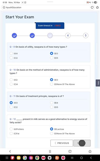 Preventive Cardiology module 5 answer key. #bams #electives #ncism #goviral