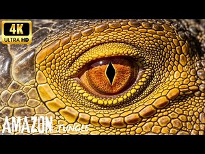 Rare Animals & Birds of the Amazon Rainforest 4K