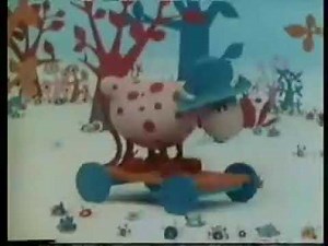 THE MAGIC ROUNDABOUT ORIGINAL BBC 1970's EPISODE
