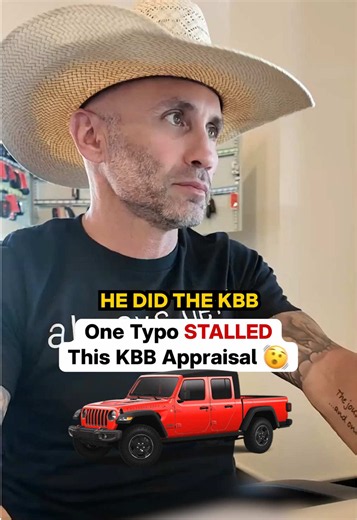 A simple input mistake on an online form can completely stall an appraisal before a deal even gets started. Figuring out the right value on a trade gets tricky when the market shifts, especially when you're working hard to take care of someone who has served their community. Making a deal work means looking at the whole picture, not just a single number on a screen. #jeepgladiator #jeep #carfinance #carbuying #carshopping
