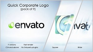 Download Quick Corporate Logo - FREE Videohive - aedownload.com