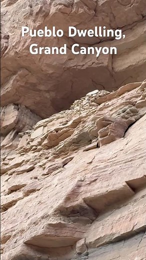 Hidden Pueblo Ruins Above Bright Angel Trail | Grand Canyon Secrets