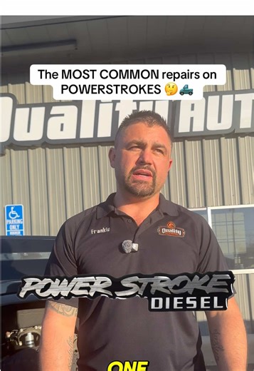 The MOST COMMON repairs on POWERSTROKES 🤔🛻 #mechanic #dieselmechanic #autorepair #dieseltruck #autoshop