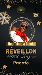 🎉✨ A grande festa de Réveillon no Hotel Uaque já tem banda confirmada! Tino Trimo & Banda vão garantir a melhor energia para começarmos 2026 com música, alegria e boas vibrações. Reserva já o teu lugar e vem celebrar connosco! 🌟🎶 📍 Mansôa, Guiné-Bissau 📞 245 96 699 47 83 | 245 95 614 73 17 ✉️ booking@hotel-uaque.gw 🌐 www.hotel-uaque.gw #hoteluaque #reveillon #fimdeano #passagemdeano #tinotrimo #musicaaovivo #celebracao #mansoa #turismogb #abiptom | Hotel Uaque