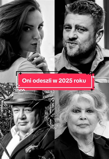 Rok 2025 to też czas pożegnań… Choć o Tych pięknych duszach nie zapomnimy nigdy🤍 #rip #wspomnienie