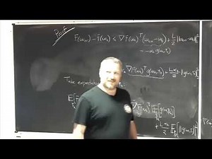 Introduction to Stochastic Optimization for Large-Scale Machine Learning by Özgür Martin (Part 2/4)