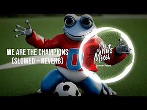 Crazy Frog - We Are The Champions (Slowed + Reverb) | 2024